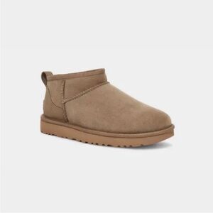 Ugh Antelope Suede Ultra Mini Boots